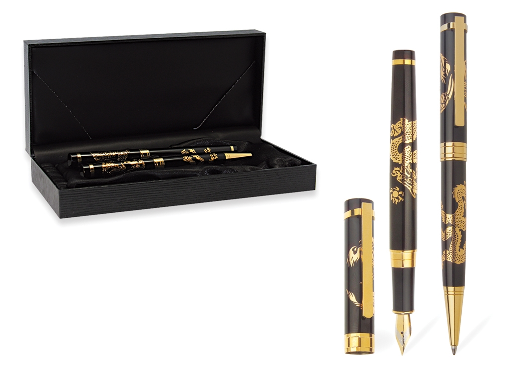 Dragon Pencil Set